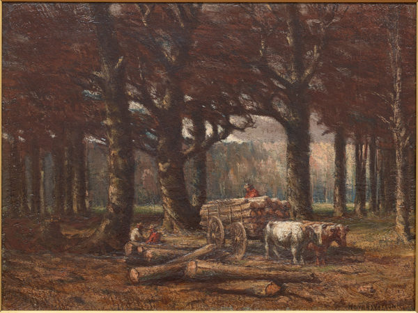 Homer Watson "November In The Clearing" c.1897