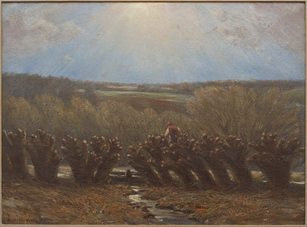 Homer Watson "Willow Road" undated