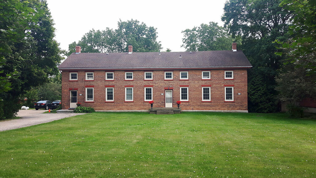 Doon Twines Boarding House, photographed by HWHG staff.